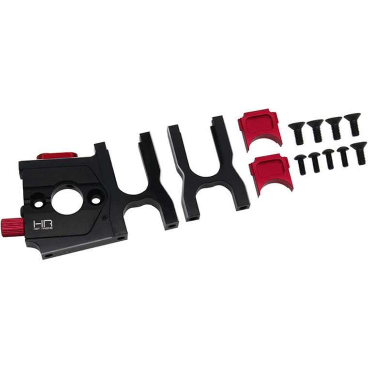 Hot Racing - Aluminum Fine Motor Mount Set Arrma Karton Outcast - AON38F02