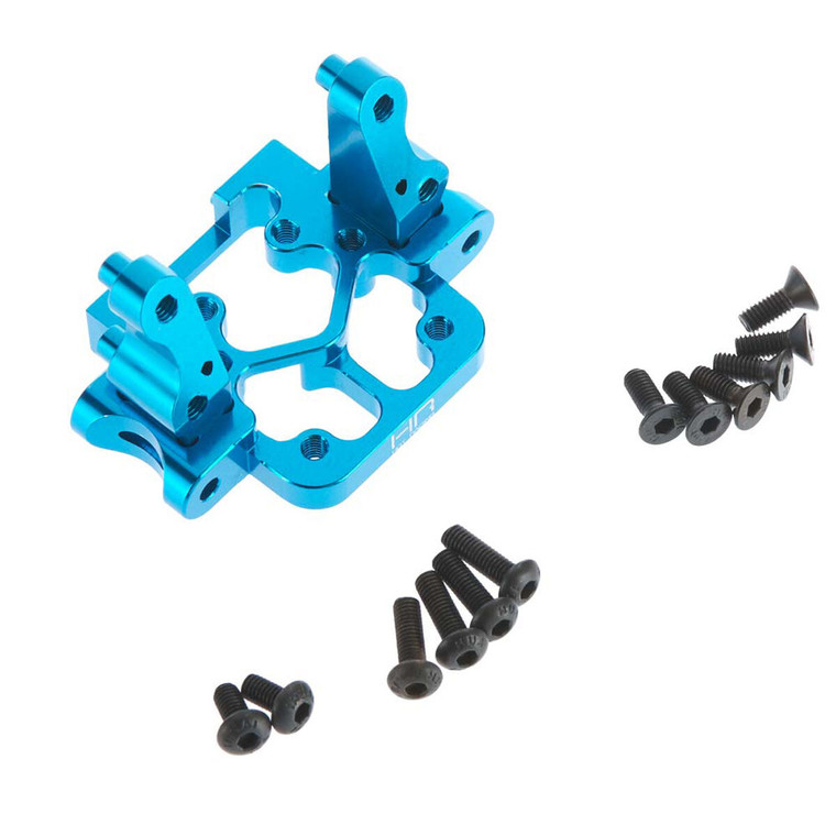 Hot Racing - Aluminum Fr Suspension Mount Blue 1/10 2wd - ECT0806