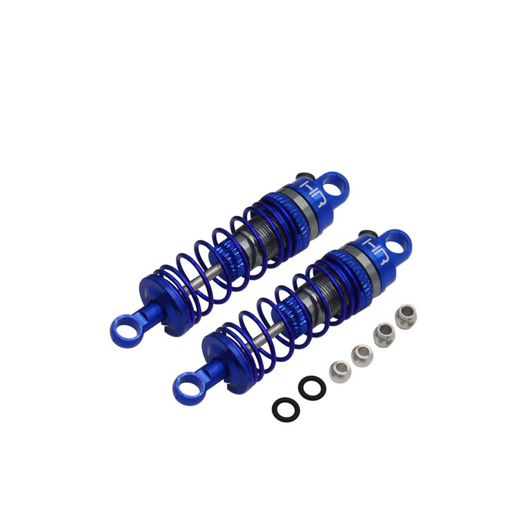 Hot Racing - Aluminum Front Threaded Shock Set Mini-t 2.0 - MTT52DP01