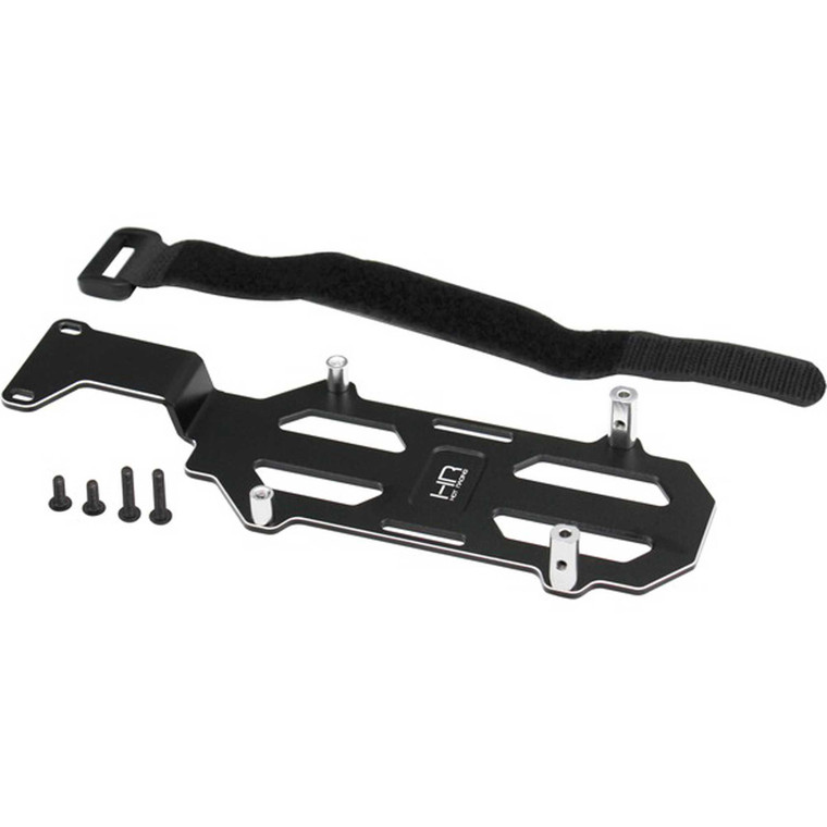 Hot Racing - Aluminum Lcg Mount Battery Kit - Trx-4 - TRXF100LC01