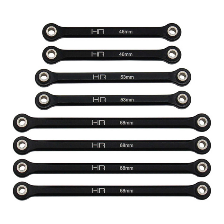 Hot Racing - Aluminum Link Set For 6.10 (155mm) Trx4-m - TRXM155A