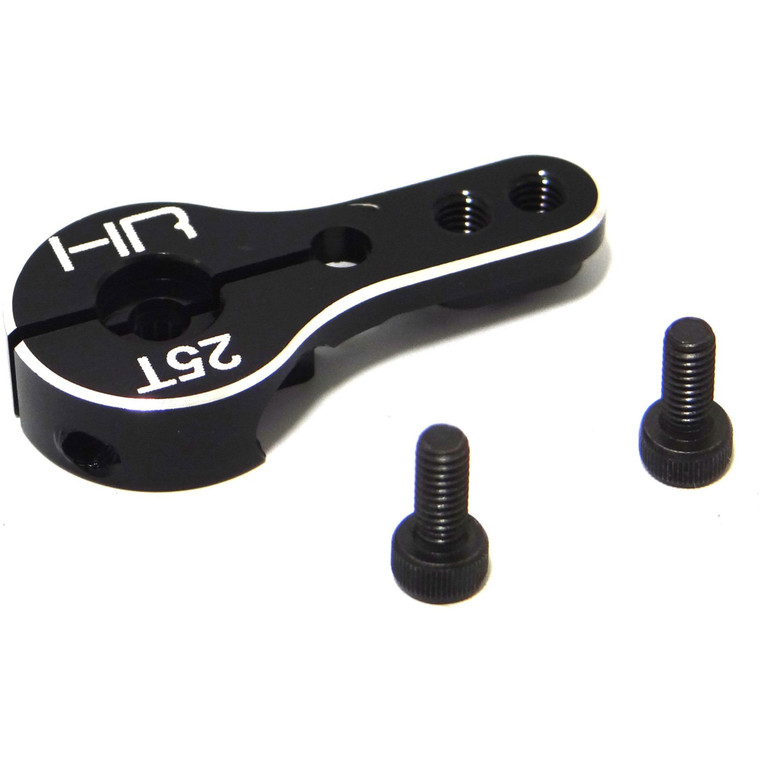 Hot Racing - Aluminum Lock Servo Arm 2h M3 Mount M3 25t: Fut - SHM25M01 Hot Racing - Aluminum Lock Servo Arm 2h M3 Mount M3 25t: Fut - SHM25M01