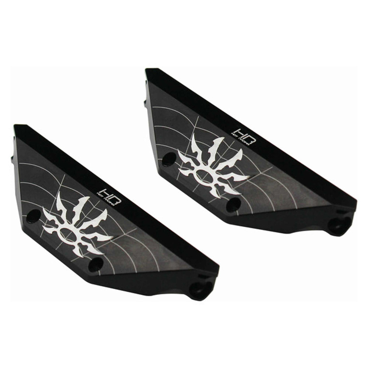 Hot Racing - Aluminum Lower Side Plate Ax24 - AXTF133P