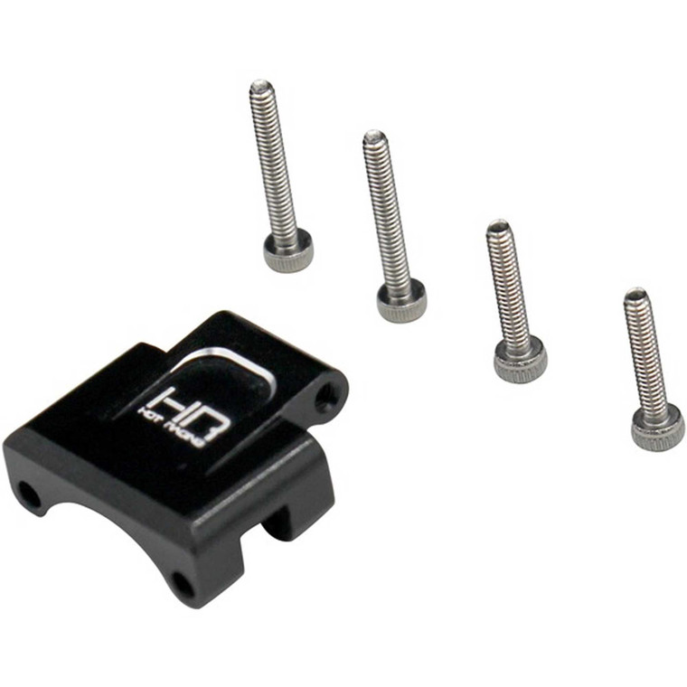Hot Racing - Aluminum Rear Axle Truss Upper Link Mount Scx 24 - SXTF09U01