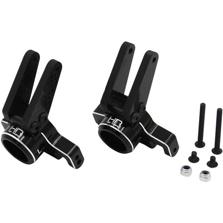 Hot Racing - Aluminum Rear Hub Set Arrma 1/10 4s Blx - TFF22G01