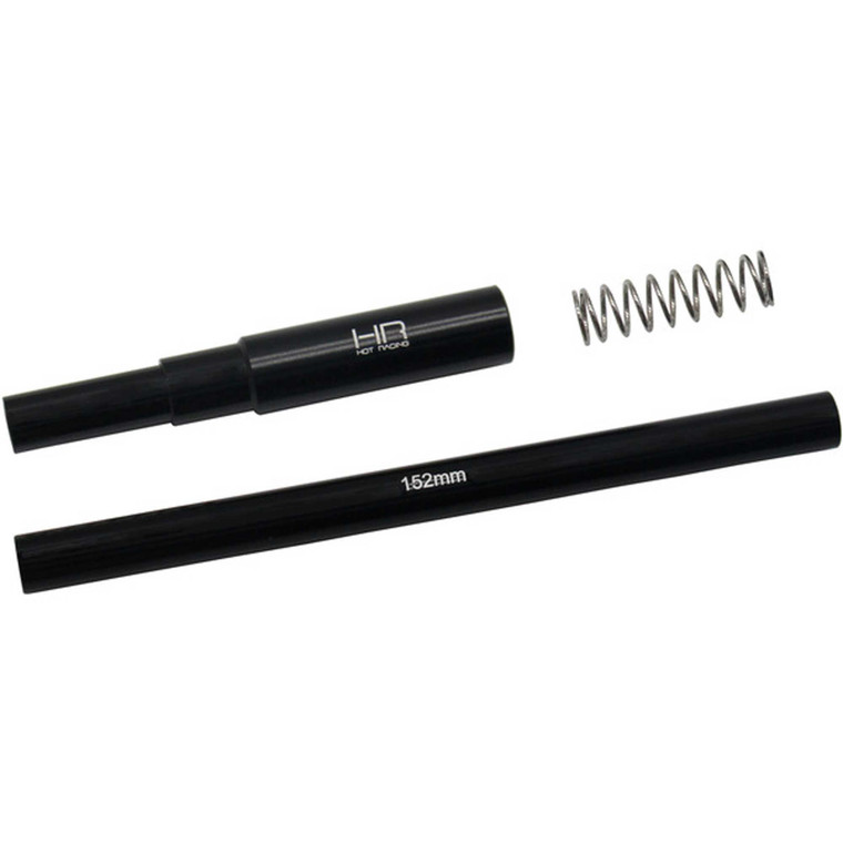 Hot Racing - Aluminum Reinforce Slider Driveshaft Lwb Chassis - ATF125HL01