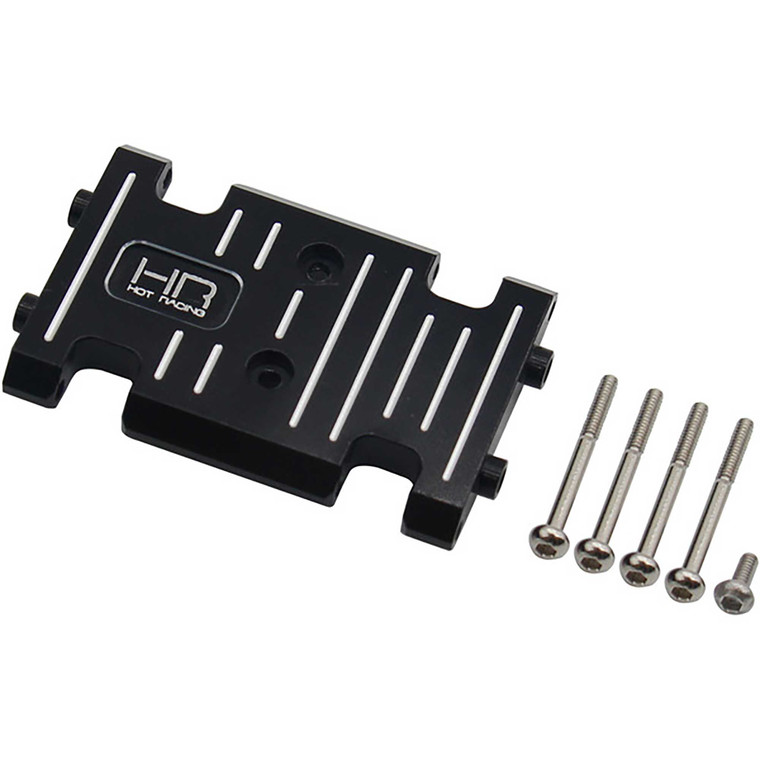 Hot Racing - Aluminum Skid Plate Ax24 - AXTF311M01