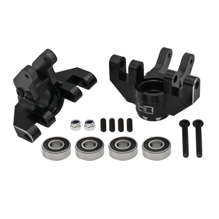 Hot Racing - Aluminum Steering Spindle Hd Bearings Losi Lmt - LMJ21M01
