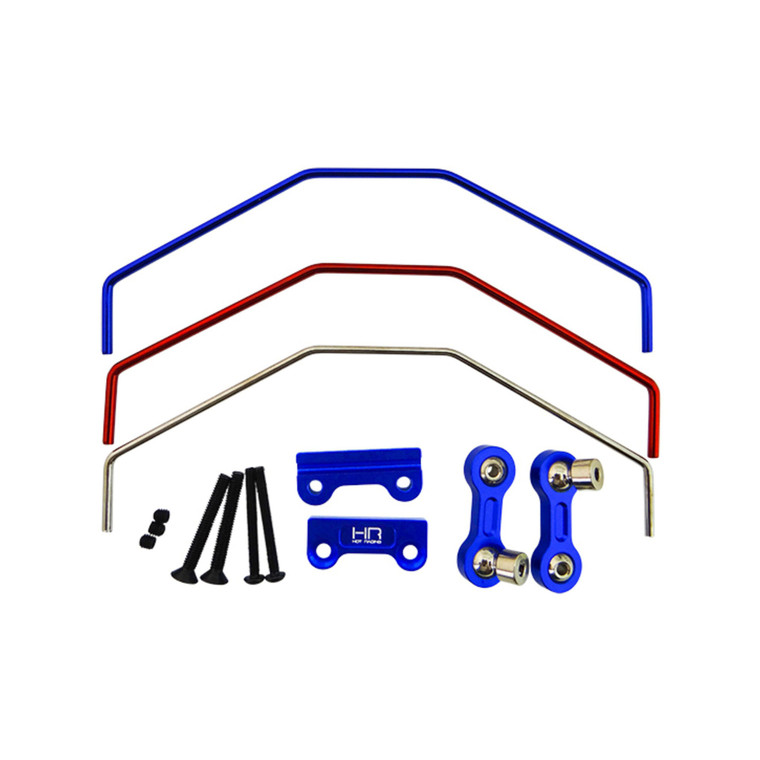 Hot Racing - Aluminum Sway Bar Front/rear: X-maxx - XMX311X06