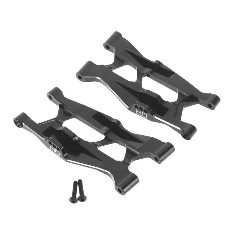 Hot Racing - Aluminum Sway Bar Ready Lower Arms Rock Rey - LRR5501