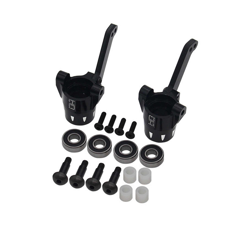 Hot Racing - Auminum Graphite Hd Steering Knuckle Clod Buster - CB21G01