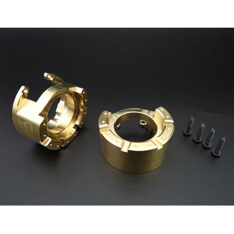 Hot Racing - Brass Heavy Metal Knuckle Weight: Trx4 - TRXF21HKW