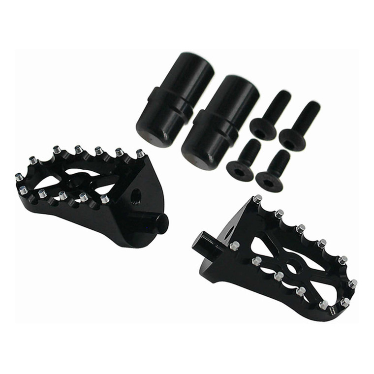 Hot Racing - Cnc Aluminum Replica Foot Pegs Pm-mx - LPC14FP01