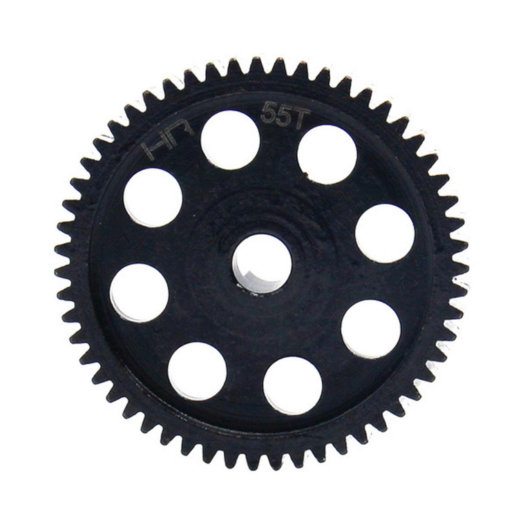 Hot Racing - Direct Drive Steel Spur Gear 55t 0.5m : Mini-drag - MTT55M05 Hot Racing - Direct Drive Steel Spur Gear 55t 0.5m : Mini-drag - MTT55M05