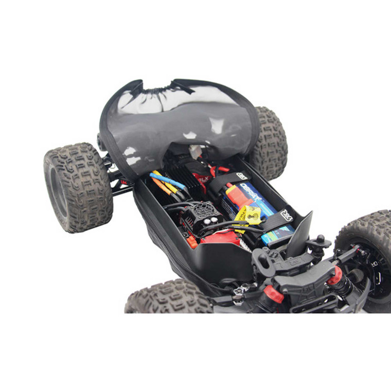 Hot Racing - Dirt Guard Cover Arrma 4wd Swb Composite Chassis - ATF16SWB