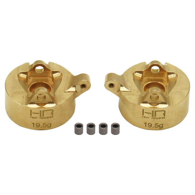 Hot Racing - Extra Heavy Brass Front Steering Knuckle Scx24 - SXTF21XH Hot Racing - Extra Heavy Brass Front Steering Knuckle Scx24 - SXTF21XH