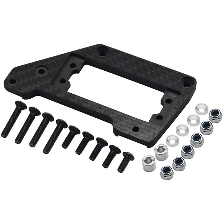Hot Racing - Graphite Carbon Servo On Axle Mount: Scx Pro - SCXP24GAM
