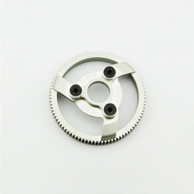 Hot Racing - Hard Anodized Aluminum Spur Gear (90t 48p):traxxas - TE890H