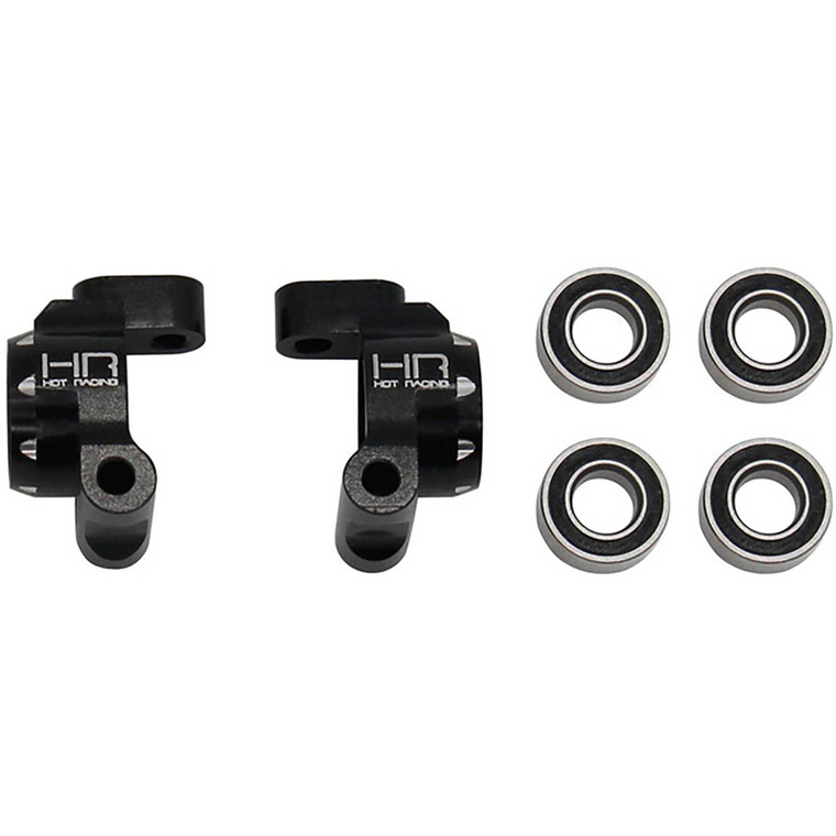 Hot Racing - Hub Set Rear Aluminum: Mini-t-b 2.0 - MTT2201