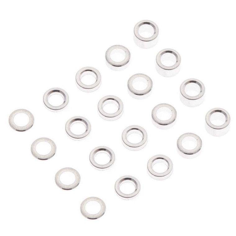 Hot Racing - M3 Aluminum Spacer (20) - SPC3005