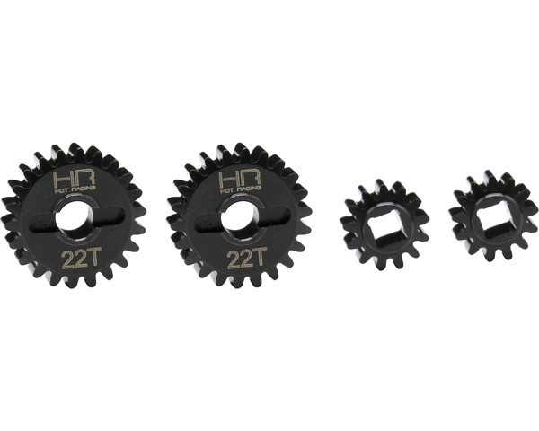 Hot Racing - Over Drive Portal Machined Gear Set 13-22t UTB - AUTB813X22