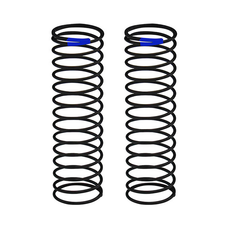 Hot Racing - Shock Springs 0.123 Rate (2) Blue Trx4-m - TRXM9759