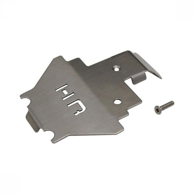 Hot Racing - Stainless Armor Skid Plate Center: Trx 4 - STRXF332C