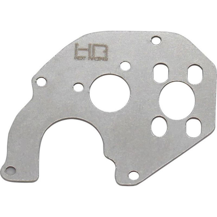 Hot Racing - Stainless Steel Modify Motor Plate Scx24 - SXTF18SS