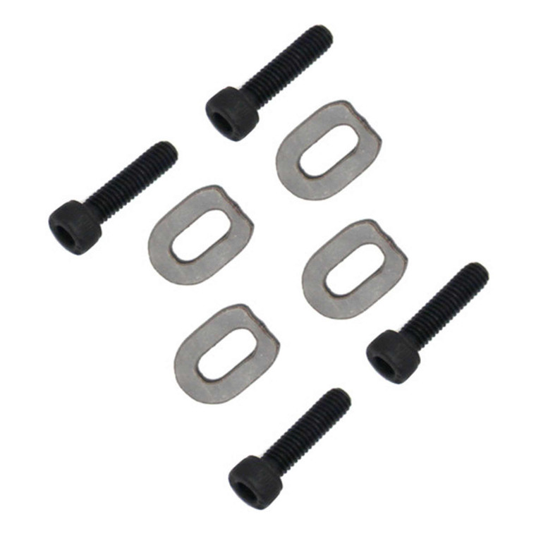 Hot Racing - Stainless Steel Motor Mount Oval Washer X-maxx - SXMX889