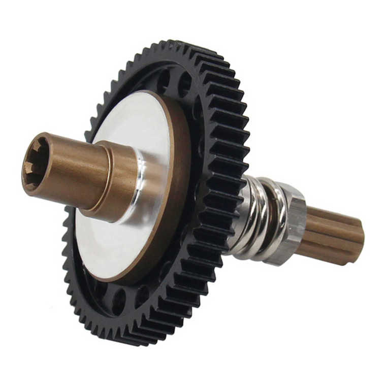 Hot Racing - Steel 57t Duel Hd Slipper Set Arrma 1/10 3s 4s - ATF257EX