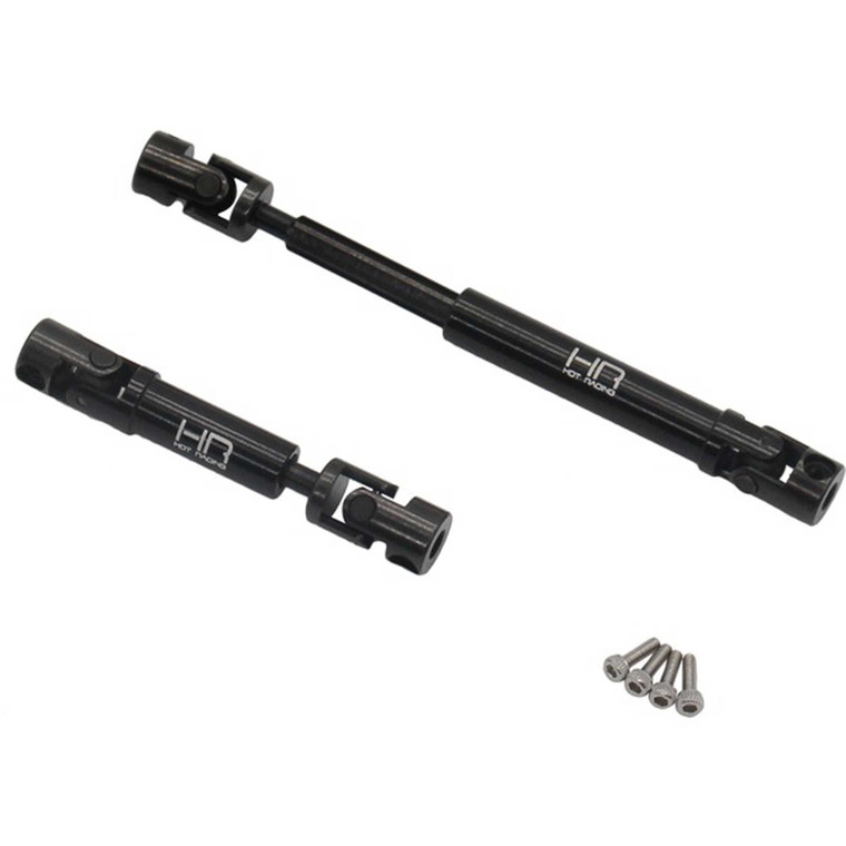 Hot Racing - Steel Center Driveshaft (l/m) Scx 24 - SXTF37M01