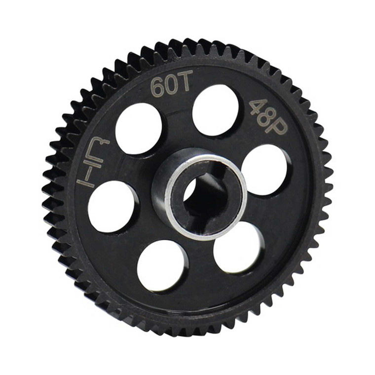 Hot Racing - Steel Main Gear 60t 48 Pitch Yeti Jr Can Am - SYEJ60T8P