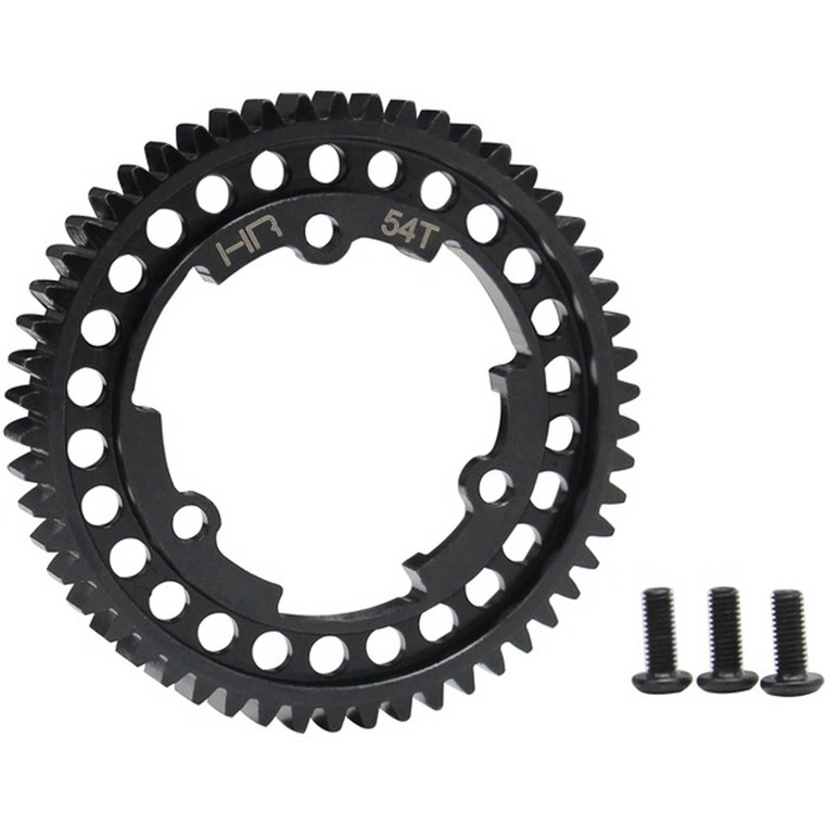 Hot Racing - Steel Spur Gear 54t 1 Mod: X-maxx Xo-1 - ERVT54M01