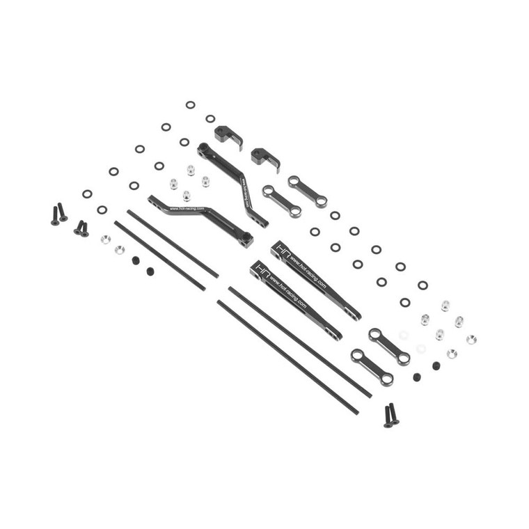 Hot Racing - Torsion Sway Bar Set: Axial Bomber - RRT331X01