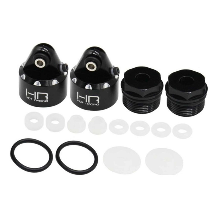 Hot Racing - Traxxas Maxx 1/10 Aluminum Bleeder Shock Caps - MXX156AX01