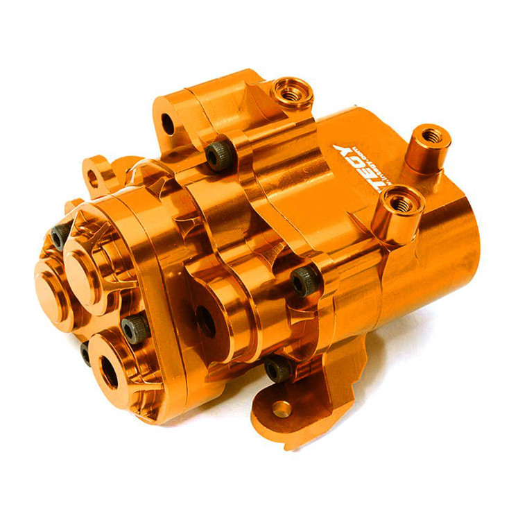 Integy - Alloy Center Gearbox For Trx-4 Scale&trail Crawler - C27993ORANGE Integy - Alloy Center Gearbox For Trx-4 Scale&trail Crawler - C27993ORANGE