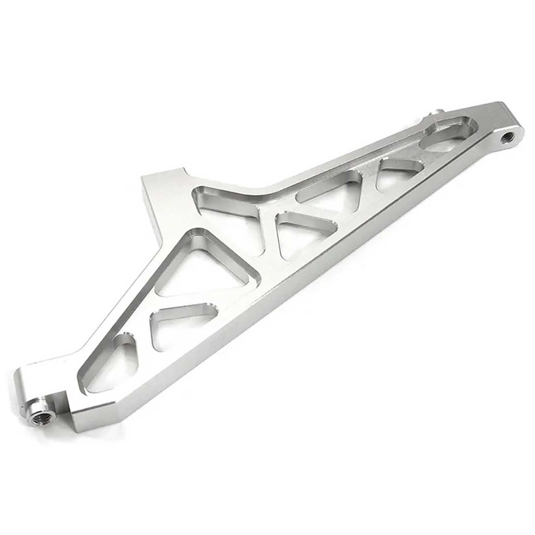 Integy - Billet Machined Front Chassis Brace: Dbxl-e 2.0 - C32400SILVER Integy - Billet Machined Front Chassis Brace: Dbxl-e 2.0 - C32400SILVER