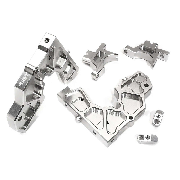 Integy - Billet Machined Rear Bulkhead Set: Dbxl-e 2.0 - C32429SILVER Integy - Billet Machined Rear Bulkhead Set: Dbxl-e 2.0 - C32429SILVER
