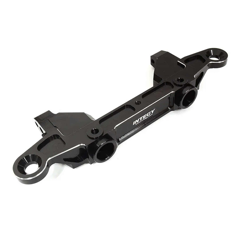 Integy - Billet Machined Rear Bumper Mount: Axial 1/6 Scx6 - C32415BLACK Integy - Billet Machined Rear Bumper Mount: Axial 1/6 Scx6 - C32415BLACK