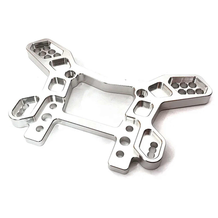 Integy - Billet Machined Rear Shock Tower: Dbxl-e 2.0 - C32421SILVER