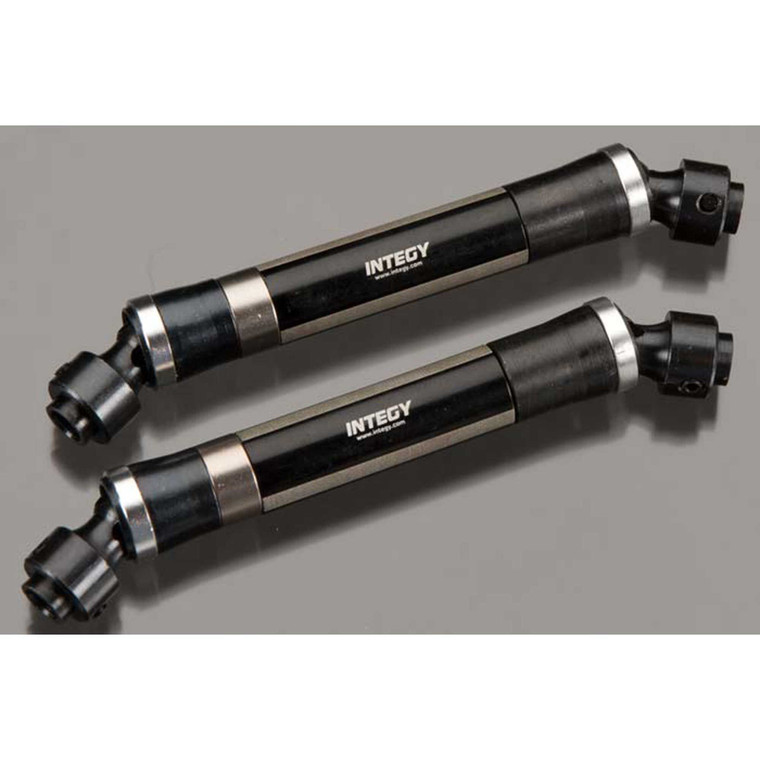 Integy - Main Universal Drive Shaft Set Black Wraith - C24587BLK Integy - Main Universal Drive Shaft Set Black Wraith - C24587BLK