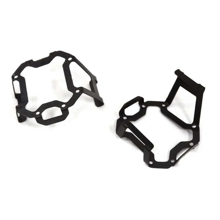 Integy - Metal Tail Light Guards: Axi 1/6 Scx6 Jlu Wrangler - C32431