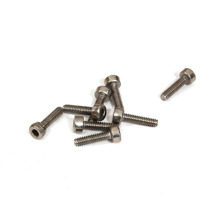 Integy - Replacement Screws M2x8mm (8)for C24326 Type Wheel - C29069