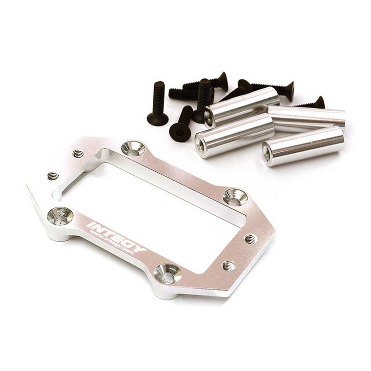 Integy - Servo Mount - Ara Kraton 6s Blx Brushless Truggy - C28666SILVER