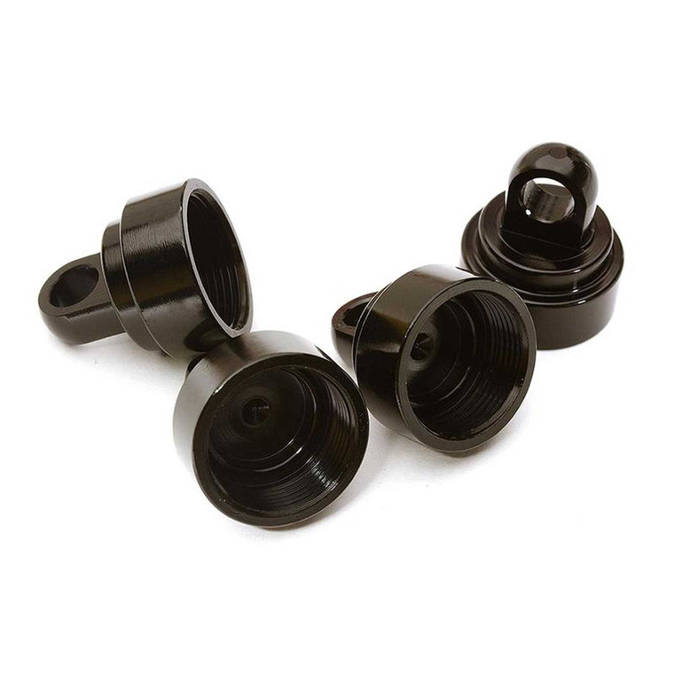 Integy - Shock Caps-tra 1/10 Slash,stampede,rustler &bandit - C28455BLACK Integy - Shock Caps-tra 1/10 Slash,stampede,rustler &bandit - C28455BLACK