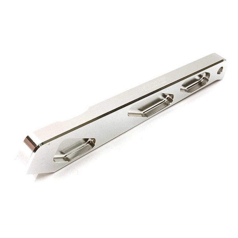 Integy - Short Rear Chassis Brace -notorious/outcast 6s Blx - C28722SILVER