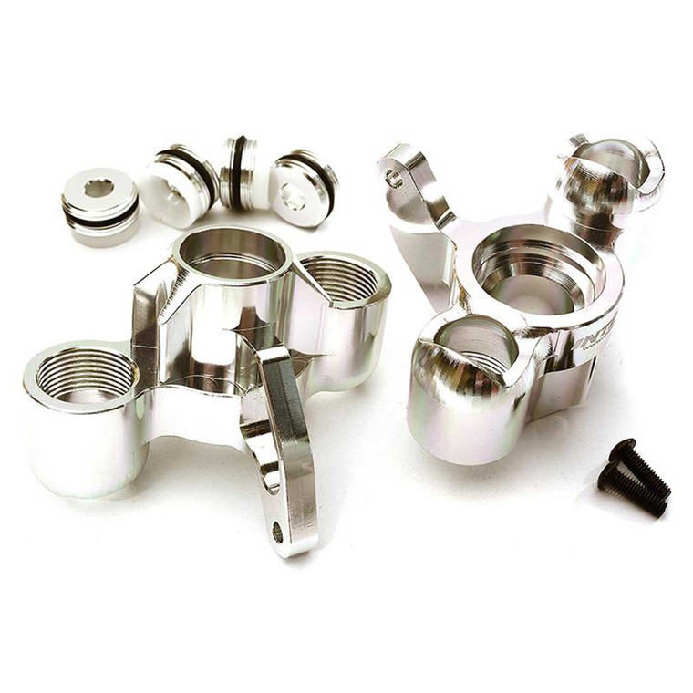 Integy - Steering Knuckles - Ara 1/8 Kraton 6s Blx - C28734SILVER