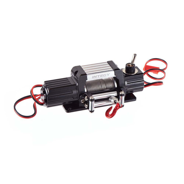 Integy - T7 High Torque Mega Winch Blk 1/10 Rock Crawlers - C25579BLACK Integy - T7 High Torque Mega Winch Blk 1/10 Rock Crawlers - C25579BLACK