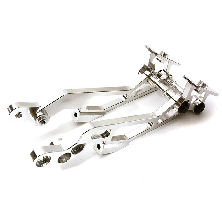 Integy - Wing Mount - Ara 1/8 Kraton 6s Blx - C28728SILVER Integy - Wing Mount - Ara 1/8 Kraton 6s Blx - C28728SILVER