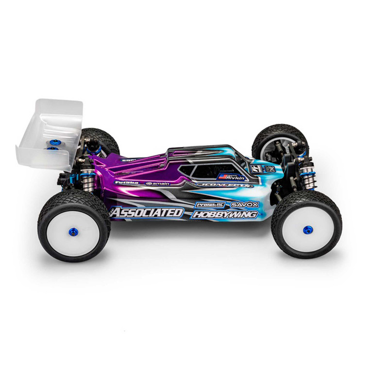 Jconcepts - S15 - B74.2 Body W/ Carpet,  Turf, Dirt Wing, Light-weight - 0601L